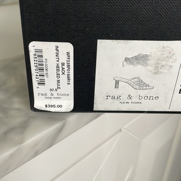 Rag & Bone Infinity Heeled Mule - Picture 6 of 10